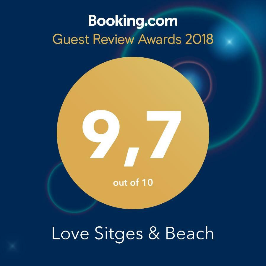 Love Sitges & Beach Exterior foto