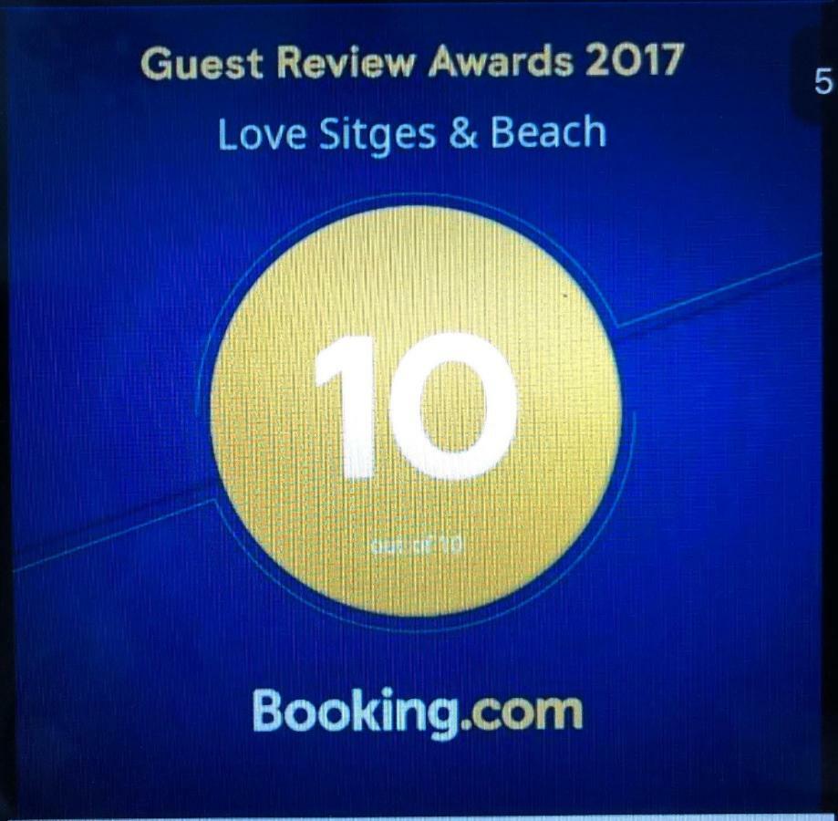 Love Sitges & Beach Exterior foto